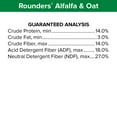 thumbnail image 2 of Blue Seal Rounders Alfalfa & Oats Horse Treats | High Protein Fiber Oven Baked Cookies | 30oz Bag, 2 of 7