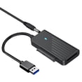 thumbnail image 1 of Cable adaptador USB 3.0 a SATA Adaptador externo de 5 Gbps de 2,5/3,5 pulgadas (NGFF), 1 of 3