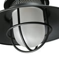 thumbnail image 4 of ORA 2-Pack 1-Light 11-in Matte Black Dusk to Dawn Outdoor Wall Light, 4 of 6