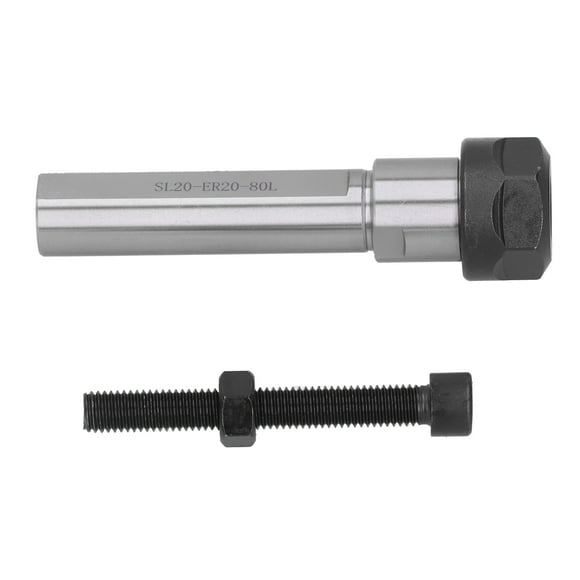 Collet Chuck Holder, Milling Lathe Tool Floating Tapping Tool Lathe Extension Rod CNC Lathe Machine Tools For CNC Engraving Machine Repair Shop