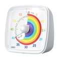 thumbnail image 2 of Visual Timer Multifunctional Mini Electronic Timer Sand Watch 10 Min for Grilling Countdown Clocks Shower Timer Football Kick Stand Kids Sand Timer for Kids 5 Minutes Pocket Pro Timer Timers Sand, 2 of 3
