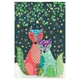 thumbnail image 7 of Marmont Hill "Winter Foxes" by Sascalia Painting Print on Wrapped Canvas, 7 of 7