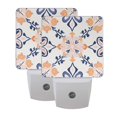 thumbnail image 6 of Yayeee LED Plug in Night Light for The Home with Auto Dusk to Dawn Light Sensors, 2 Pack, Colorful Abstract Pattern, 6 of 6
