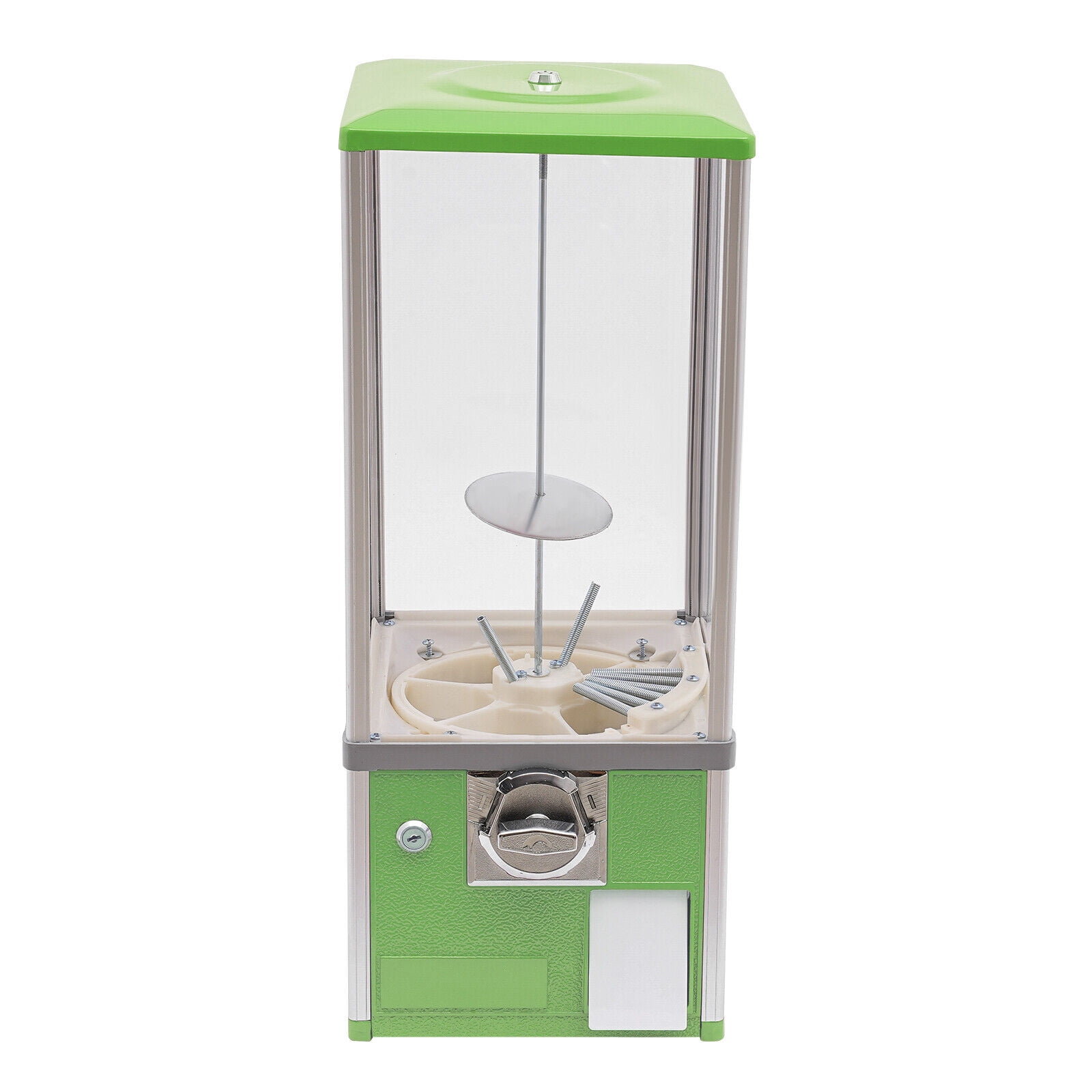 25inch Candy Vending Machine Prize Machine Gumball Vending Device Big Capsule