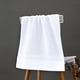 thumbnail image 5 of Toalla de baño grande de algodón, 34 x 74 cm, color liso, para adultos, de secado rápido y muy absorbente, ideal para spa, piscina y gimnasio. Aestivo | Blanco | AESTIVO, 5 of 8