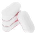 thumbnail image 1 of FELTECHELECTR Juego de 4 protectores de asiento de inodoro universales con adhesivo fuerte para el hogar., 1 of 6