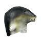 thumbnail image 5 of Máscara de cabeza de pez animal, tocado, juguete ligero, accesorios de látex, disfraz para Negro, 5 of 9
