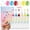 #04, variant on Water Based Nail Polish Pen Set, Peelable Quick Drying Nail Art Painting Pens, No UV Lamp Needed, DIY Manicure Kit For Beginner, 6 Count, 0.17 fl oz Each