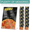 thumbnail image 6 of Photo Booth Frames 4x6 in.  Acrylic Plastic Display Picture Frame, Clear, 12 Pack, 6 of 6