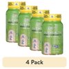 (4 pack) Konsyl Gut Health Prebiotic-Probiotic Fiber Gummies, Dietary Supplement for Adults (Unisex), Serving (2 per Day)
