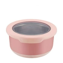 YIKA Stainless Steel Tupperware Container Set Airtight Food Storage with Lids Insulated Lunch Box Stackable Fridge Freezer Safe Meal Prep Bowls Glass Tupperware for Kitchen Storage