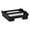 Black, variant on Homerr Paper Plate Holder Paper Plate Dispenser Bamboo Plate Holder Large Capacity, Under-Cabinet Design, Ideal for 9-Inch Disposable Plates