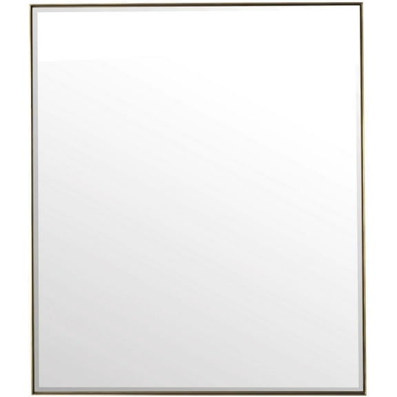 James Martin Vanities 715-M36 Rohe 36" W X 42" H Rectangular Stainless Steel Framed