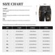 thumbnail image 3 of Balery Gothic Raven Portrait Pantalones cortos de pijama de punto de algodón para hombre con cinturilla y bolsillos-Large, 3 of 6