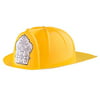 Yellow Fire Fighter construction Helmet For Kids By Dress Up America