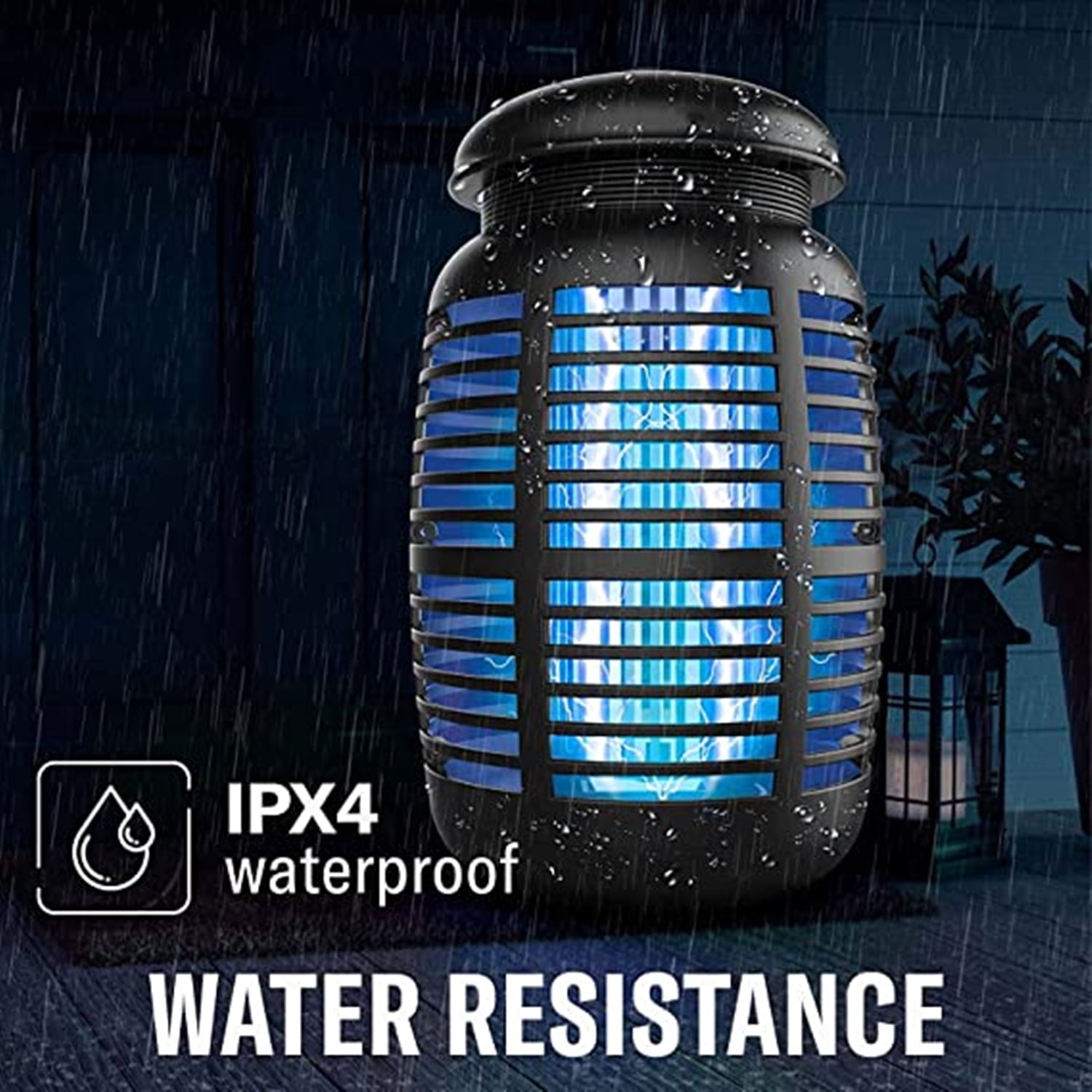 INVISBlUE Bug Zapper, Mosquito Zapper Fly Zapper for Outdoor &Indoor, Fly Traps for Backyard Patio