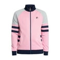 thumbnail image 5 of Fila Founder 2 Cut & Sew Track Jacket, Pink, 5 of 5