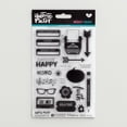 thumbnail image 2 of Illustrated Faith Bright And Brave Collection Clear Acrylic Stamps, 2 of 4