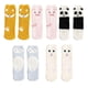 thumbnail image 5 of Calcetines de lana de invierno Sonducket Tobillo Estampado de dibujos animados Grueso Caliente, 5 of 6