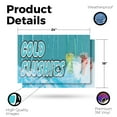 thumbnail image 2 of Cold Slushies Vinyl Decal 2 Pack of 18 Inch x 24 Inch Weatherproof Heavy-Duty Adhesive Backing | Refreshing Beverages, Summer Favorites, Food Stalls | Made in USA, 2 of 6