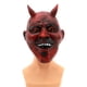 thumbnail image 4 of Máscara de disfraz de demonio rojo aterrador, máscara de diablo de terror para cosplay de película para hombres, disfraz de Halloween, accesorio de fiesta, máscara de fantasma, 4 of 5