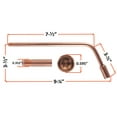 thumbnail image 3 of Acetylene Heating Tip J-63-1 Fits E-43/D-85 style Mixers Compatible with Harris, 3 of 3