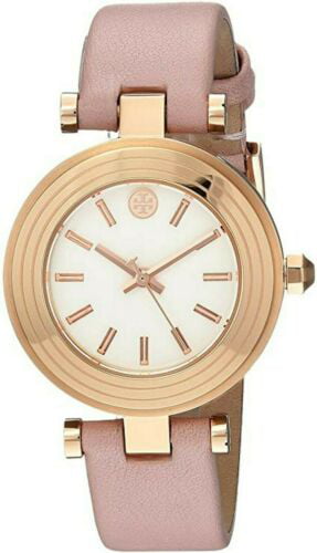 Buy Tory Burch Classic T Dial de marfim rosa couro senhoras relógio TB9008  Online at Lowest Price in Angola. 584648908