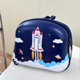 thumbnail image 2 of gcong Stylish School Backpack With Cartoon Ice Rocket Design Rucksack For Everyday Use And Casual Outings Dark Blue, 2 of 6
