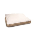 thumbnail image 2 of Furhaven 33308012 Ultra Plush Deluxe Ortho Mat - Cream  Large Pet Bed, 2 of 5