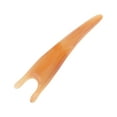 thumbnail image 5 of Unique Bargains 1 Pc Facial Muscle Stick Nose U-shaped Skincare and Massaging Tool Coffee Color, 5 of 5