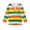 Yellow, variant on Hiijoy Toddler Boys Striped Long Sleeve Henley T-Shirt Comfortable Summer Casual T Shirt