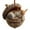 D, variant on Forest Animal Acorn Ornament Cozy 6pcs Acrylic Cute Animal Hanging Nature Themed Home Animal Lovers Home Decor