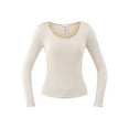 thumbnail image 2 of No Boundaries Seamless Scoop Neck Top, Women's, 2 of 5