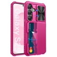 thumbnail image 1 of Funda tipo cartera Vihibii para Samsung Galaxy S25 con tarjetero, 1 of 7
