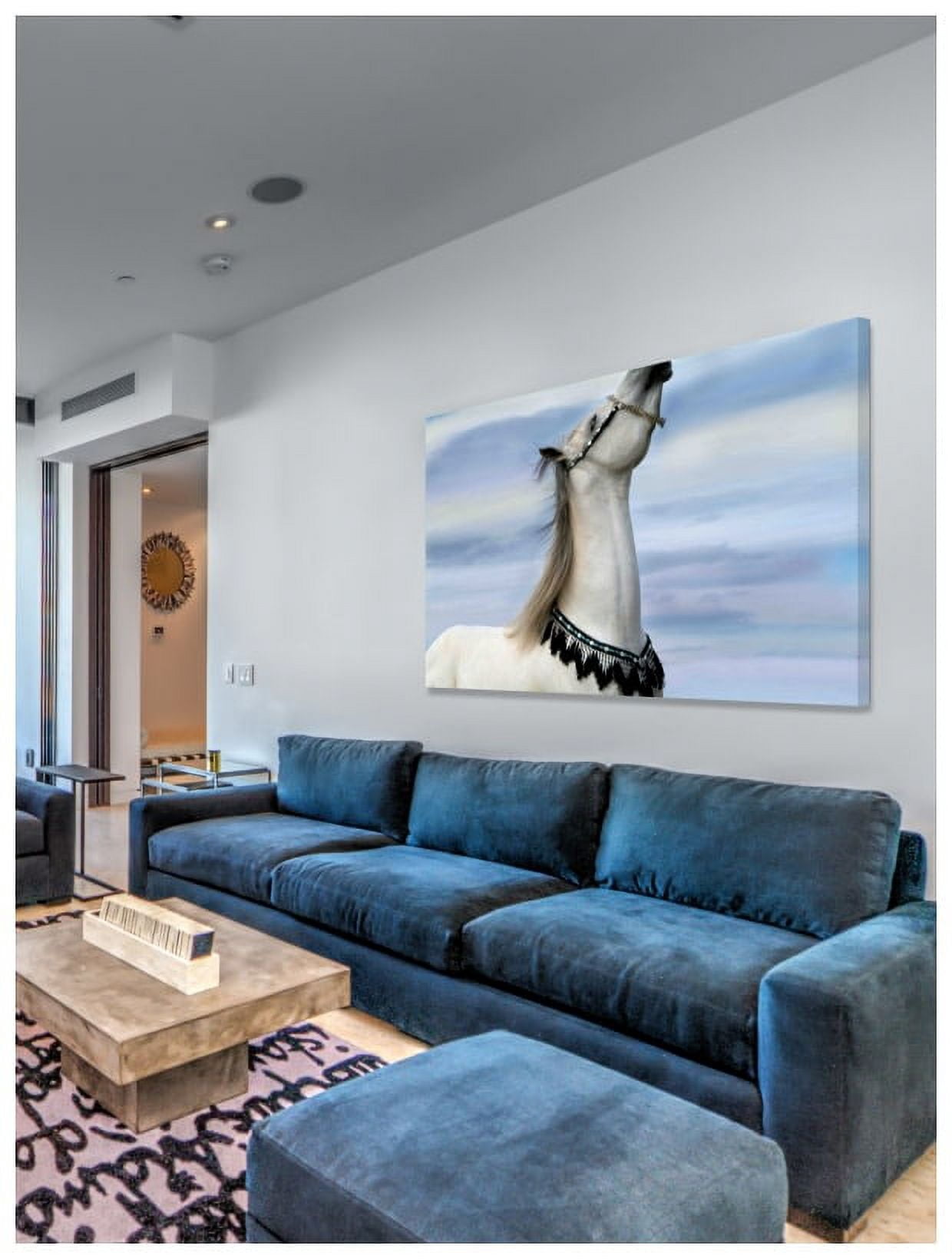 Marmont Hill "Lord of Prance" by Maggie Dee Painting Print on Canvas