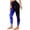 Blue, variant on QATAINLAV Womens Buttery Soft Leggings High Waist Control Tummy Yoga Pants Fitness Running Skinny Pants Trendy Flame Printed Tights Daily Sales Clearance Gray M