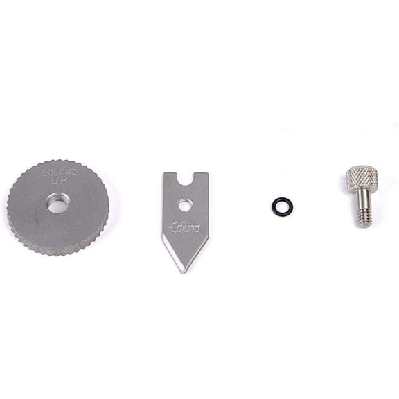 Edlund 198-1210 B00Y6ZBKJU KT1415 Knife and Gear Replacement Kit for S-11 and U-12 Can Openers, Manual, Silver