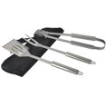 thumbnail image 5 of Grill Tool Set, Stainless Steel Barbecue Grilling Utensils Kit with Carry Bag, Spatula,40*13*5cm, 5 of 5