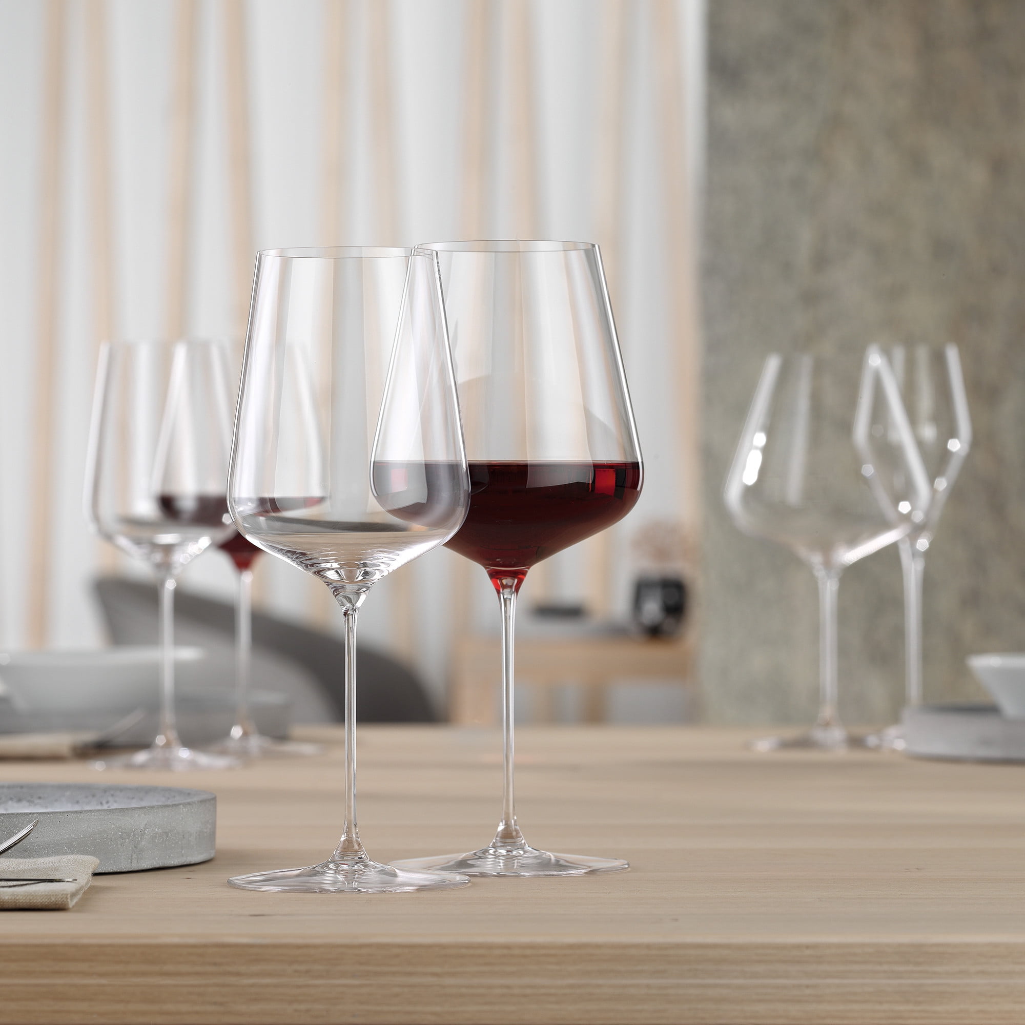 Spiegelau Burgundy Wine Glasses Set of 2, 34 oz, Stemmed Crystal Red Tannin Aroma Clarity