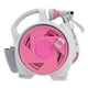 thumbnail image 5 of Carro portamangueras de jardín multifuncional que ahorra espacio, juego de carro para tuberías de agua telescópico Rosa, 5 of 9
