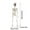 White-27in, variant on Halloween Skeleton Decorations- Life Size Human Skeleton with Full Body Posable Joints Plastic Skeleton for Halloween Skeletons Decor Yard Patio Lawn Garden Skeleton Props Spooky Party Decoration