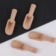 thumbnail image 1 of 5 uds Mini cuchara de madera cuchara de cocina de madera Mini cuchara para la sal de baño para dulces especias fiestas sales de baño esenciales, 1 of 5