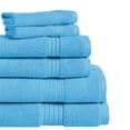 thumbnail image 1 of Summit 6-Piece 100% Cotton Bath Towel Set in Peacock, 1 of 1