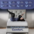 thumbnail image 6 of Celestial Sleep Gel Memory Foam Mattress in a Box, Made in The USA, CertiPUR-US, Oeko-Tex, and Fiberglass-Free Certified Bed, 10 inch Medium - Twin, 6 of 7