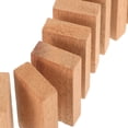 thumbnail image 2 of LEEYNEER 50 Pcs Domino Game Table Runner Domino Table Mini Dominoes Mini Board Games Wooden Dominoes Travel, 2 of 6