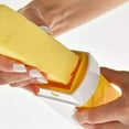 thumbnail image 6 of One-Touch Butter Cutter, Button Butter Slicer And Storage Case, Butter Dispenser With Stainless Steel Blade, Cheese Squares Splitter Slicing Tool For Bread, Cakes, Cookies, 6 of 9