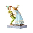 thumbnail image 4 of Enesco Disney Traditions by Jim Shore 65th Anniversary Peter Pan and Wendy Stone Resin, 7.6‚Äù Figurine, 7.6 Inches, Multicolor, 4 of 4