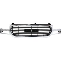 Grille Assembly For 1999-2006 GMC Sierra 1500 2500 Yukon