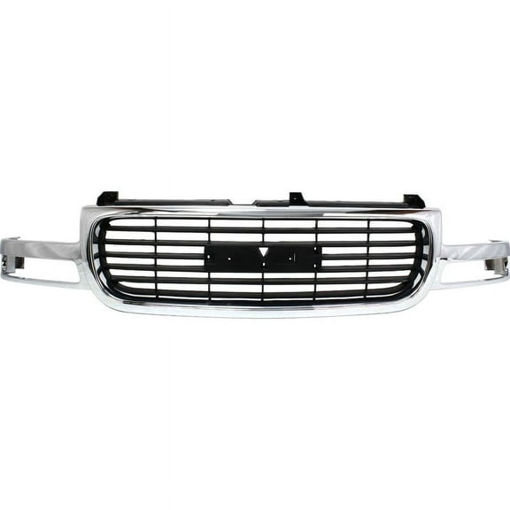 Grille Assembly For 1999-2006 GMC Sierra 1500 2500 Yukon
