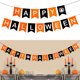 thumbnail image 4 of Teissuly Halloween Non-woven Bra Flower Bar Party Decoration Supplies English Alphabet Pull Flag Teissuly WER202310061161, 4 of 4